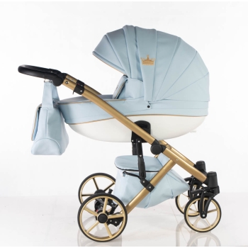 Navi - Błękitno-Złoty - 3w1